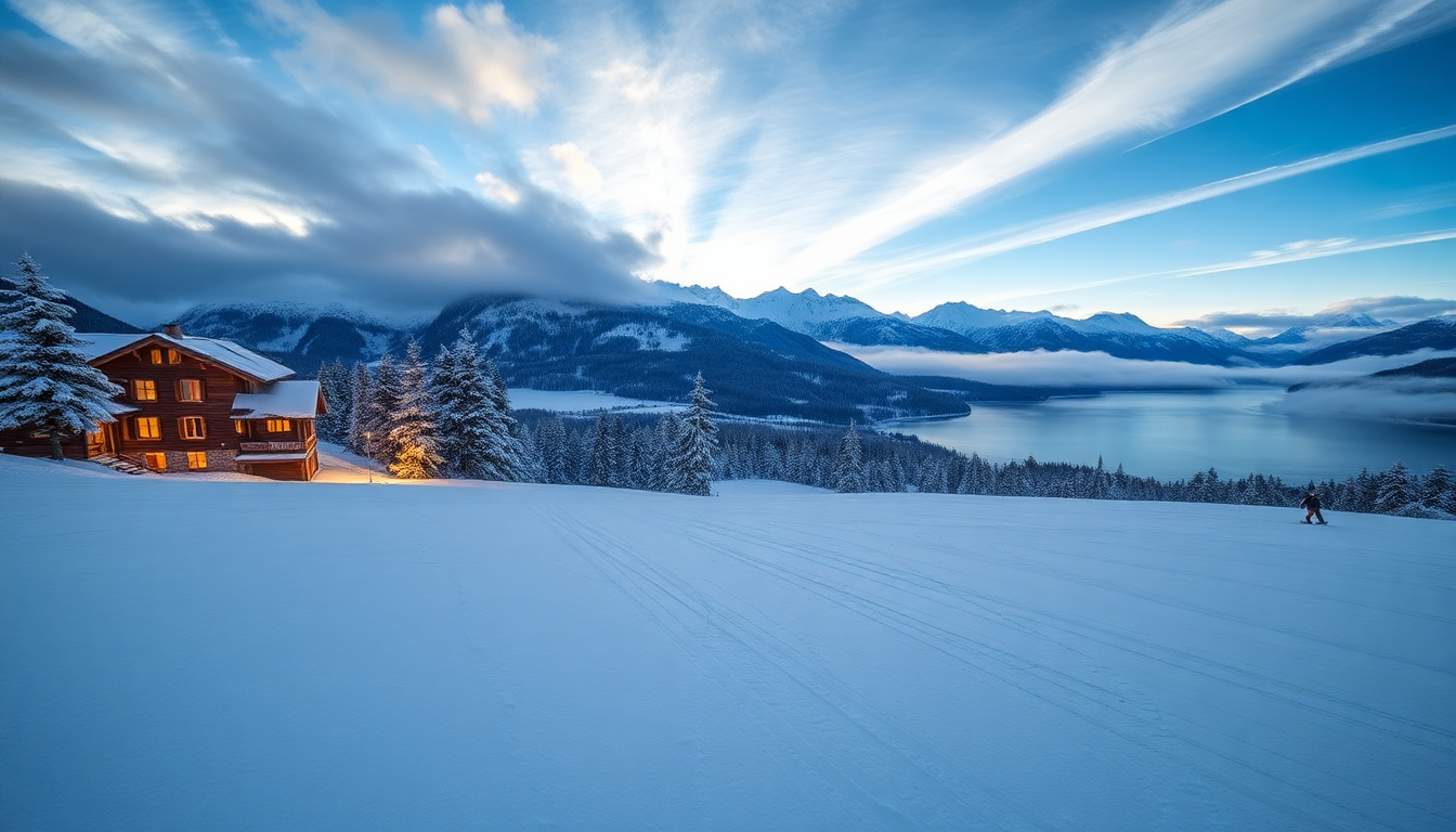 scopri la magia di nassfeld pressegger see per le tue vacanze invernali 1745306995