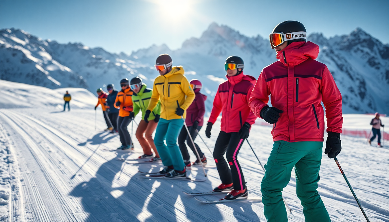 scopri la moda per gli sport invernali a milano cortina 1745554236