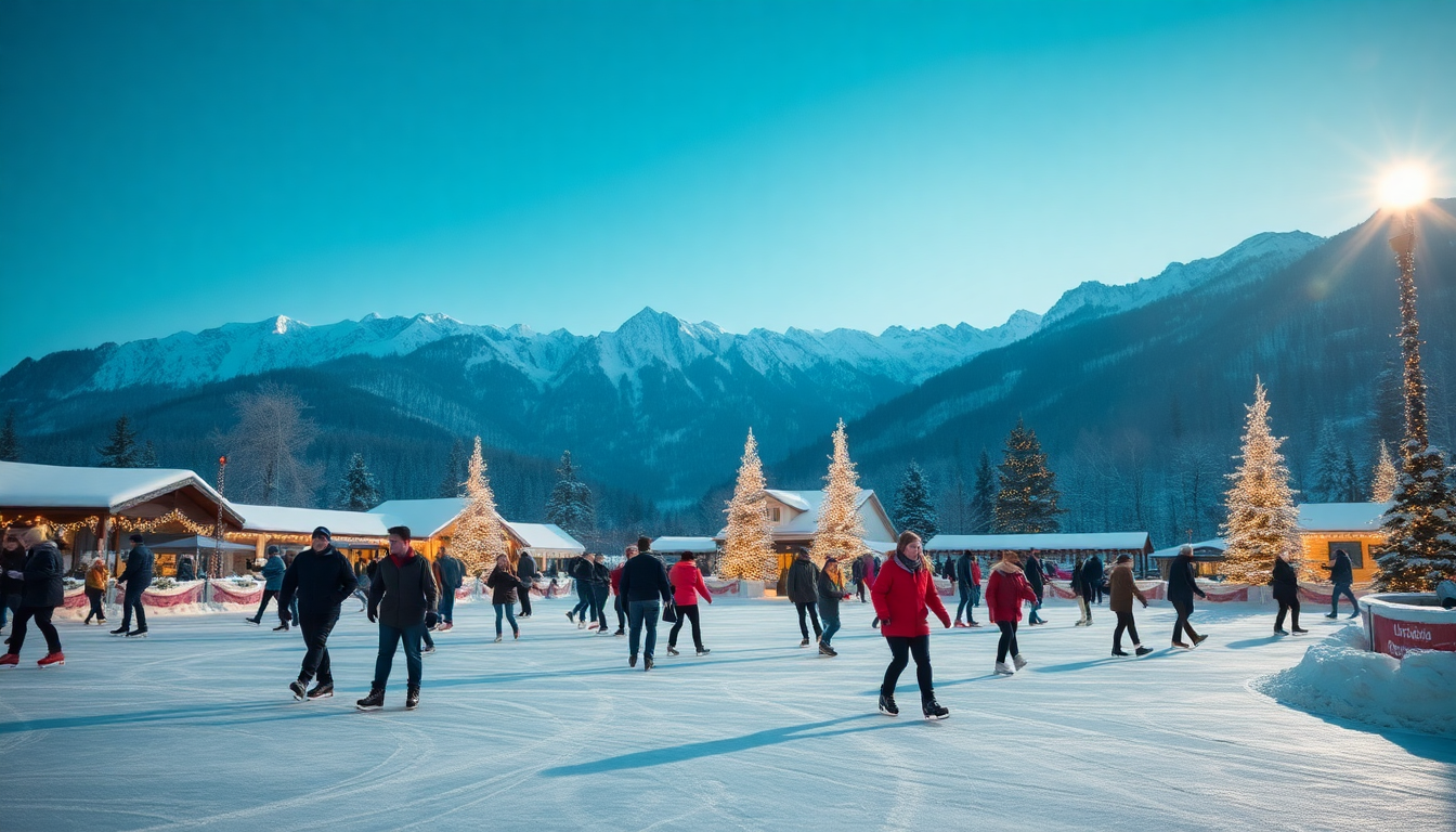 scopri le magiche piste di pattinaggio per il natale 2024 1745159950