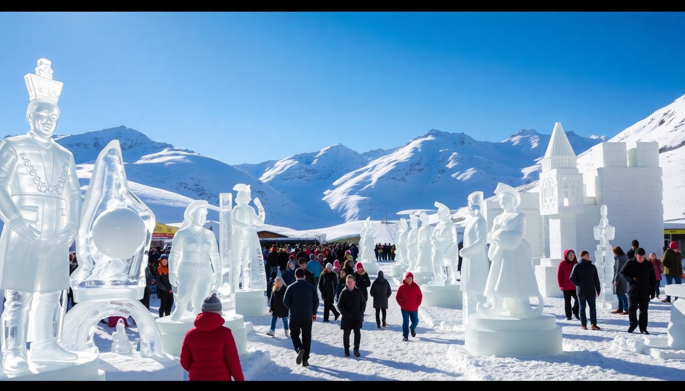 sculture di ghiaccio e celebrazioni in onore di papa francesco 1745991689 2