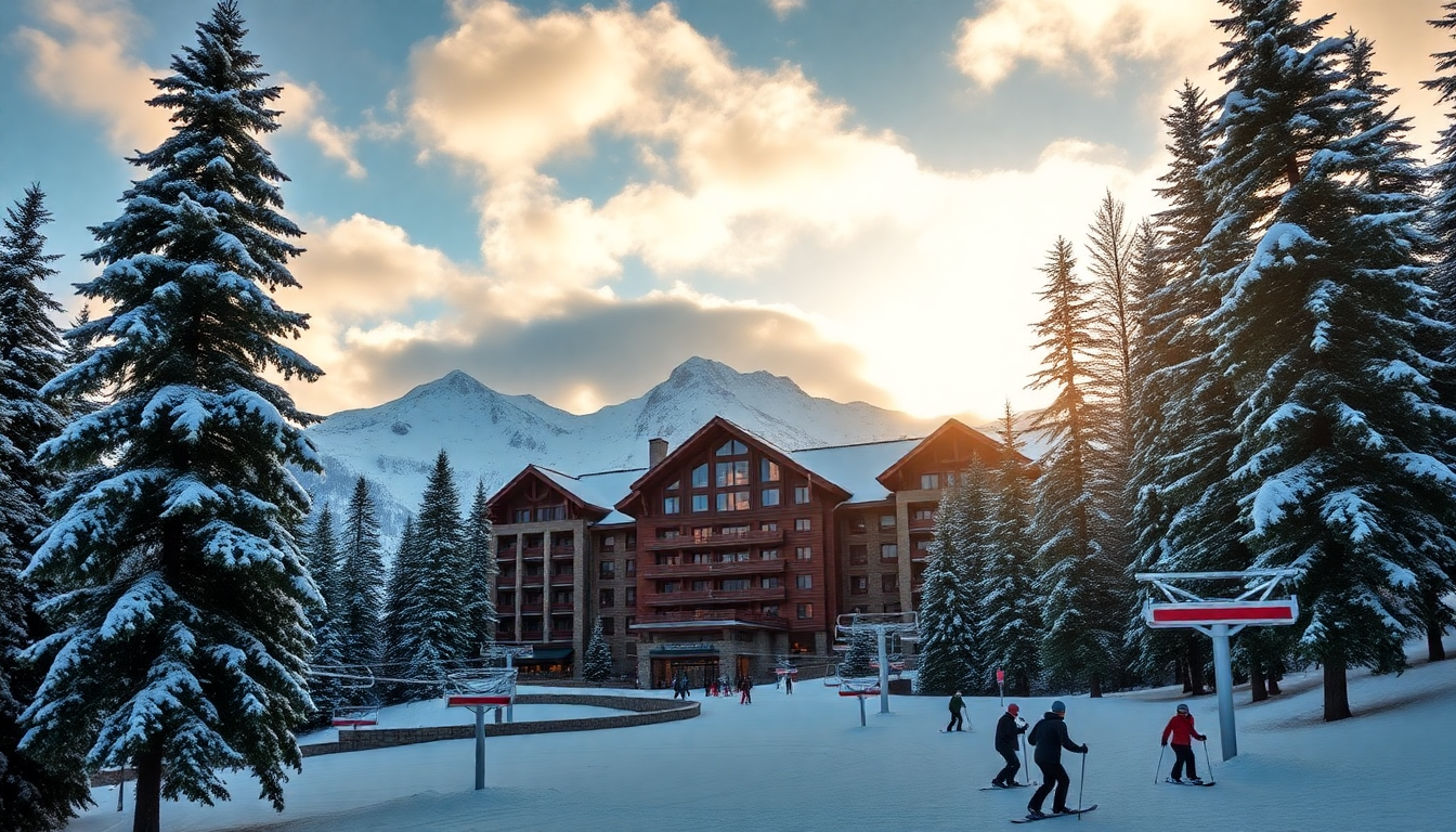 un hotel a 5 stelle per gli amanti degli sport invernali 1745314818