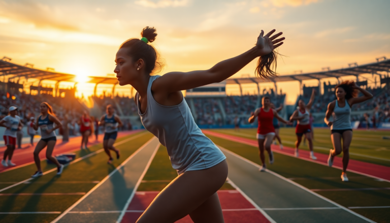 unera di cambiamento le olimpiadi di los angeles 2028 e la parita di genere 1745341053