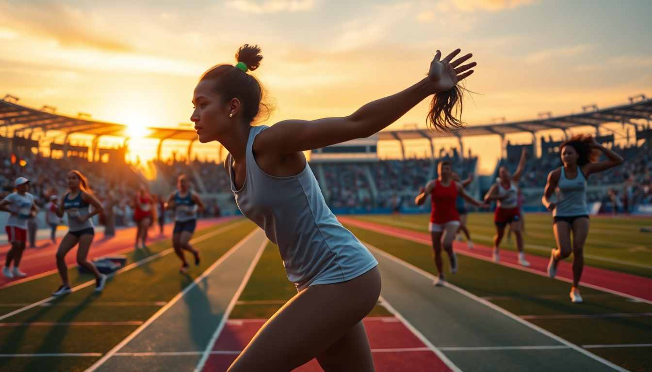 unera di cambiamento le olimpiadi di los angeles 2028 e la parita di genere 1745341053