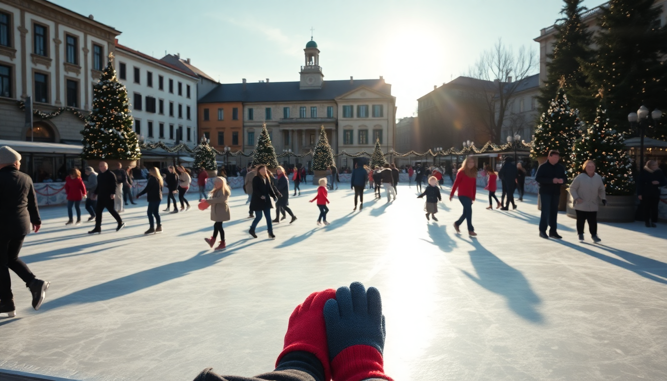 varazze on ice la magia del pattinaggio su ghiaccio vero 1745885123