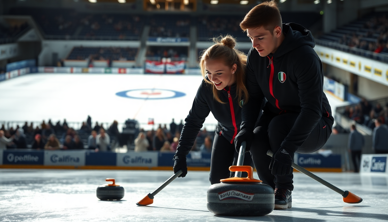amos mosaner e stefania constantini pronti per il mondiale di curling 1746111748