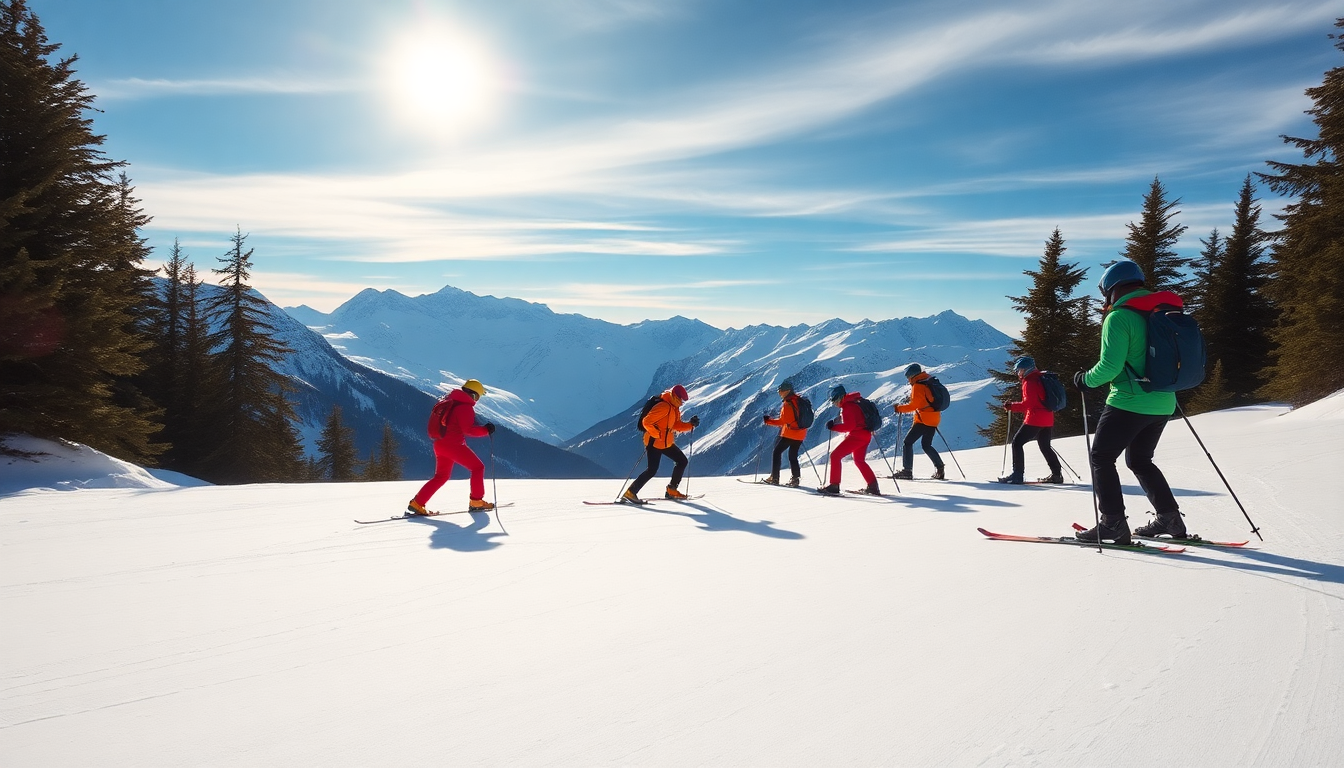 andrea gianni il coach italiano della squadra cinese di sci alpinismo 1746510713