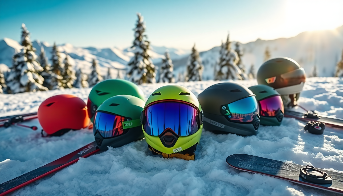 caschi da sci leggeri e performanti per ogni avventura 1746402262