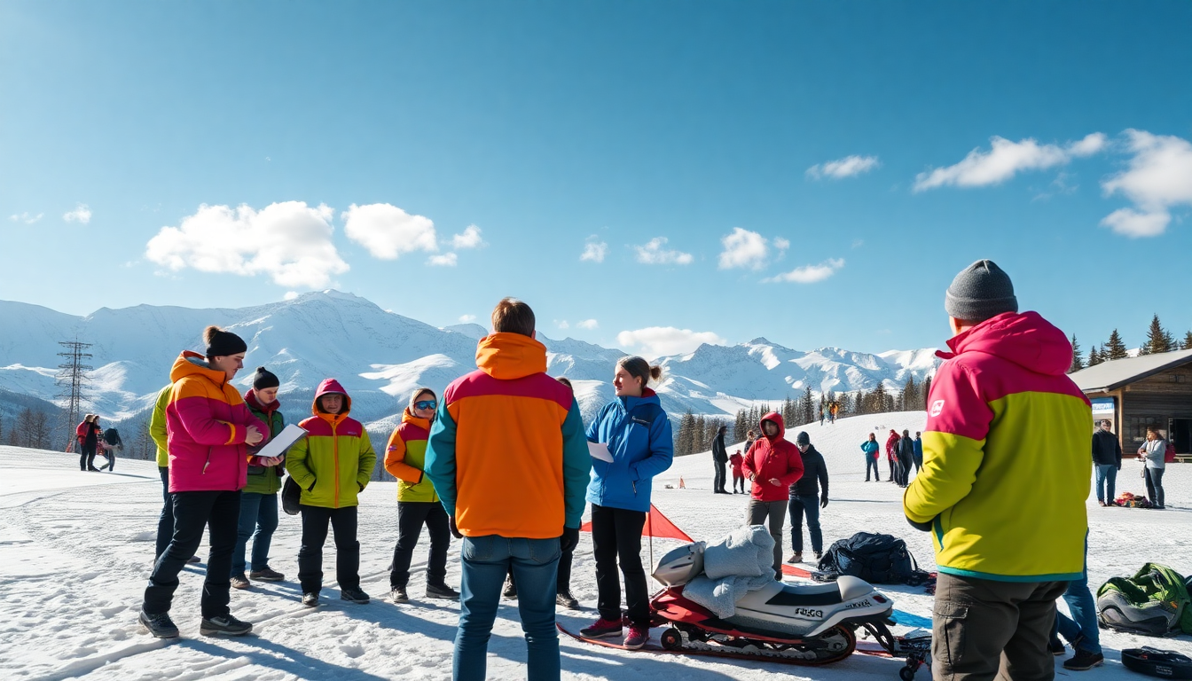 diventa volontario per i giochi invernali di milano cortina 2026 1746300323