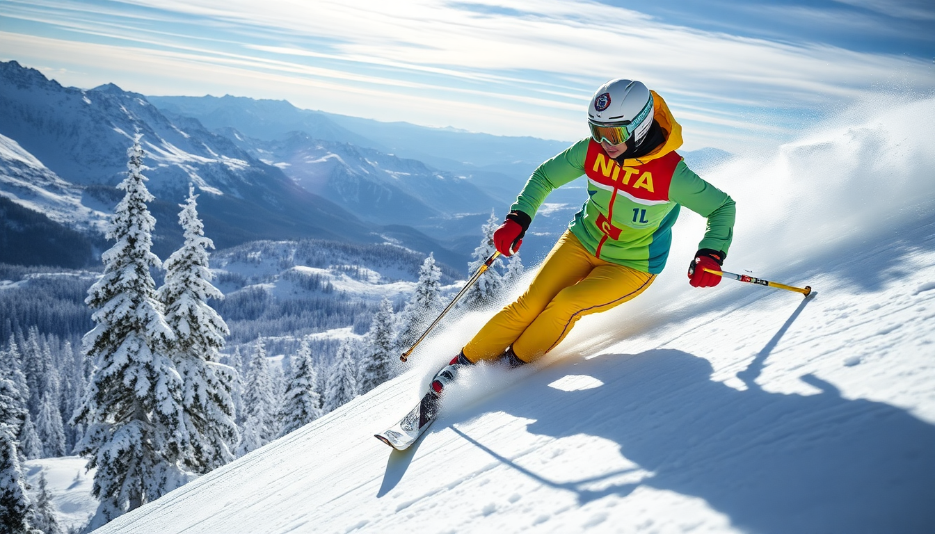 elena fanchini la forza delle donne nello sci alpino italiano 1746619341