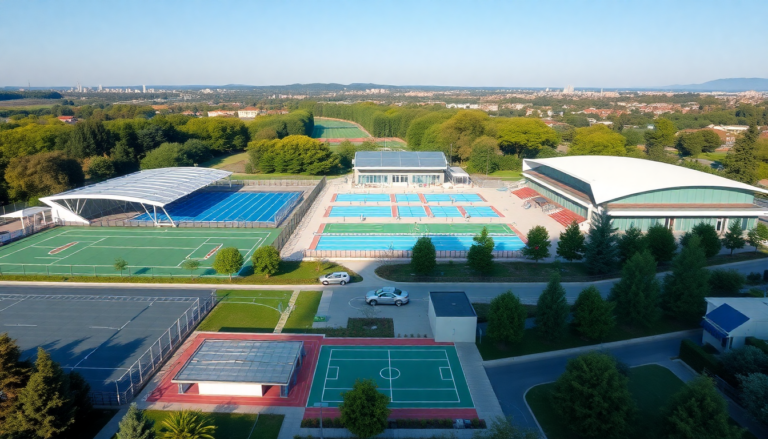 il centro di preparazione olimpica acqua acetosa a roma 1746706408