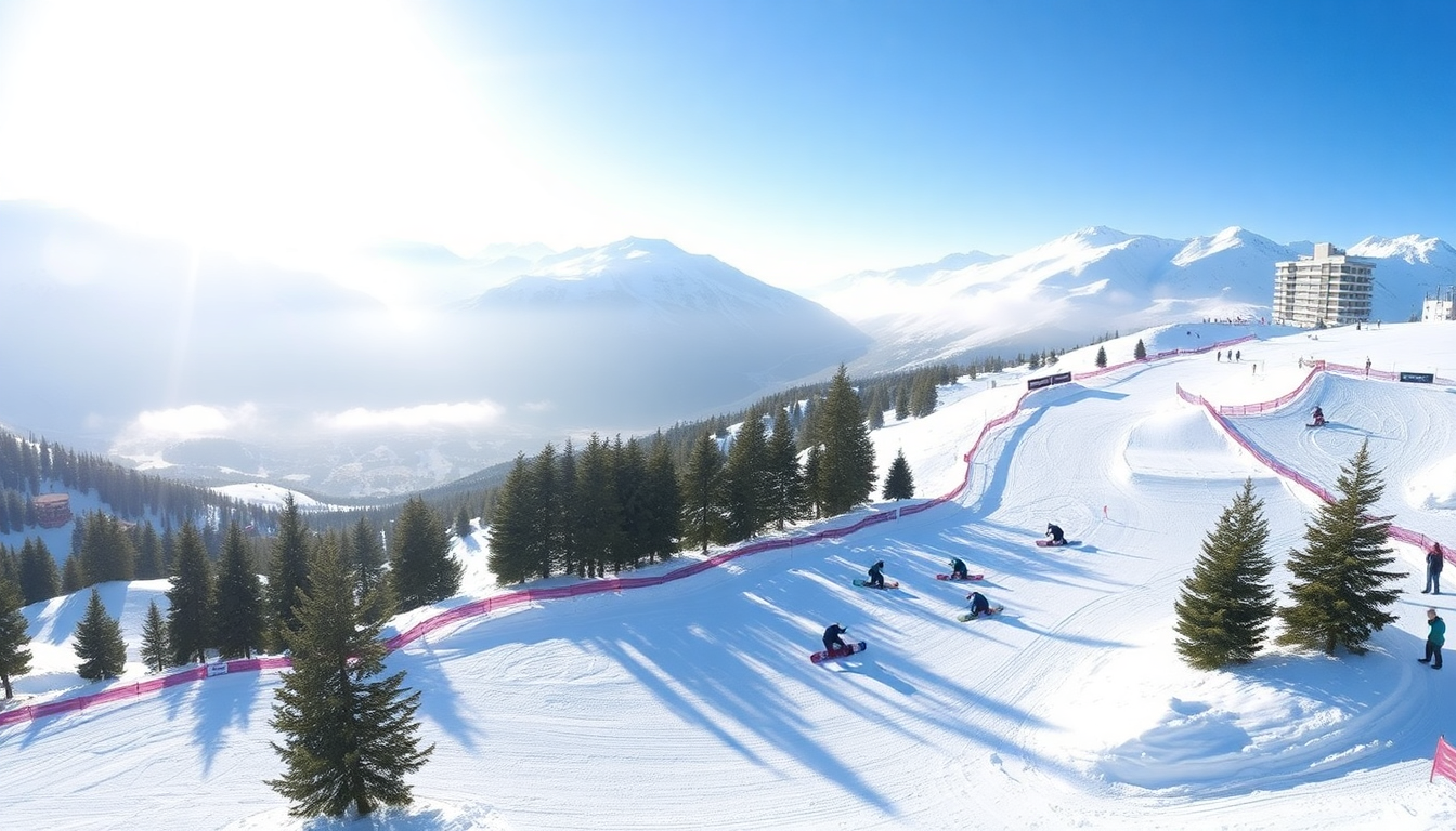 il programma dello snowboard ai giochi di milano cortina 1748712020