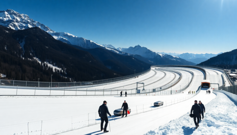 il ritorno del bob in italia la nuova pista di cortina 1746743127
