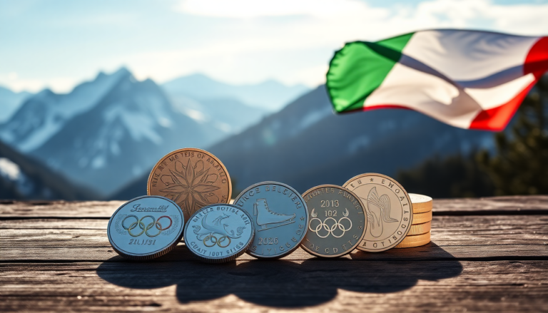 la collezione commemorativa dei giochi invernali di milano cortina 2026 1748405365