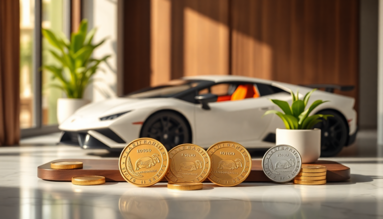 la collezione numismatica lamborghini celebra leccellenza italiana 1746724765