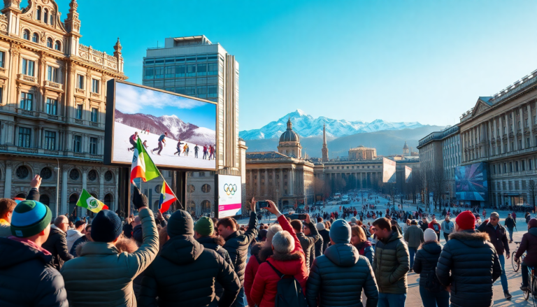 la febbre olimpica per milano cortina 2026 e gia iniziata 1748690067