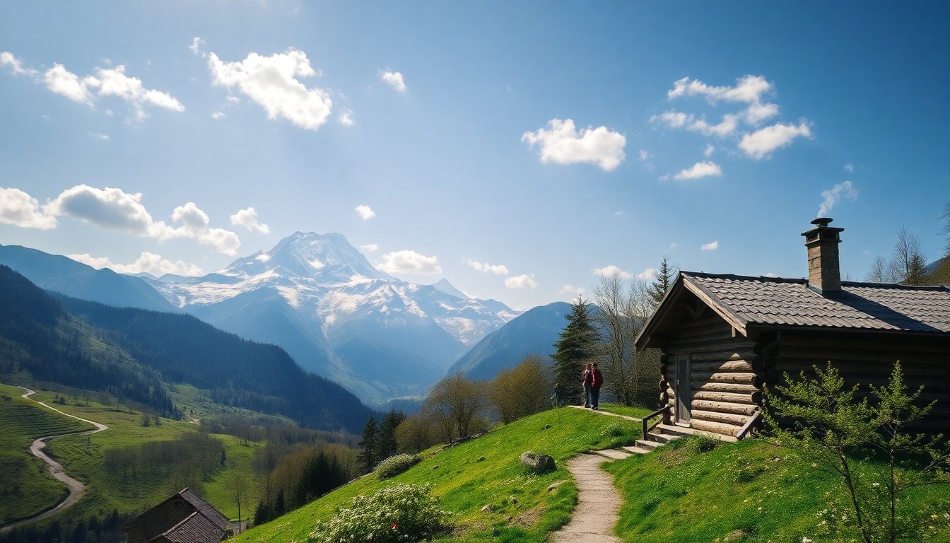 la montagna si risveglia il turismo in alta quota cresce tutto lanno 1746492275