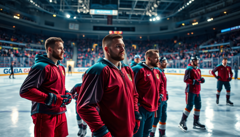 litalia torna a giocare lhockey su ghiaccio ai giochi olimpici 1747176245