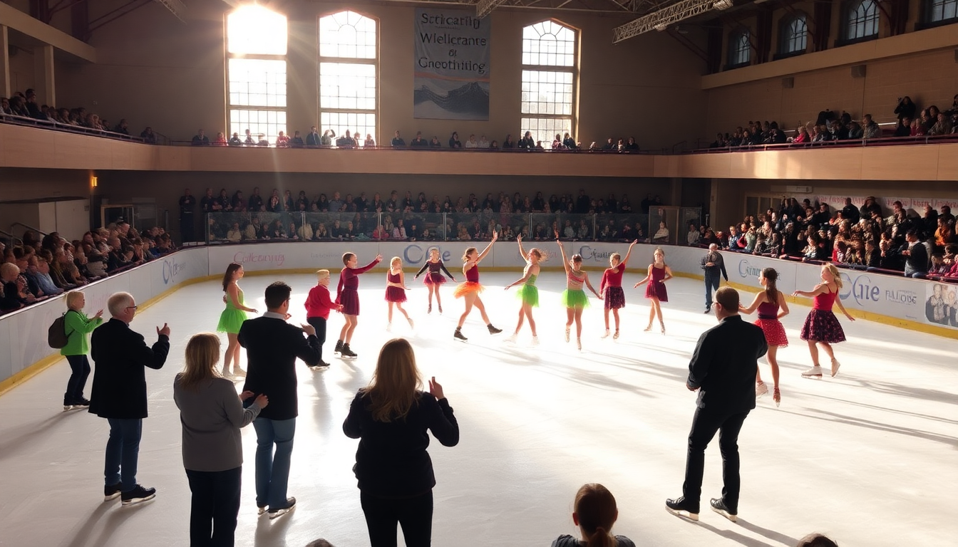 luce lo spettacolo di pattinaggio che unisce comunita e sport 1748123670