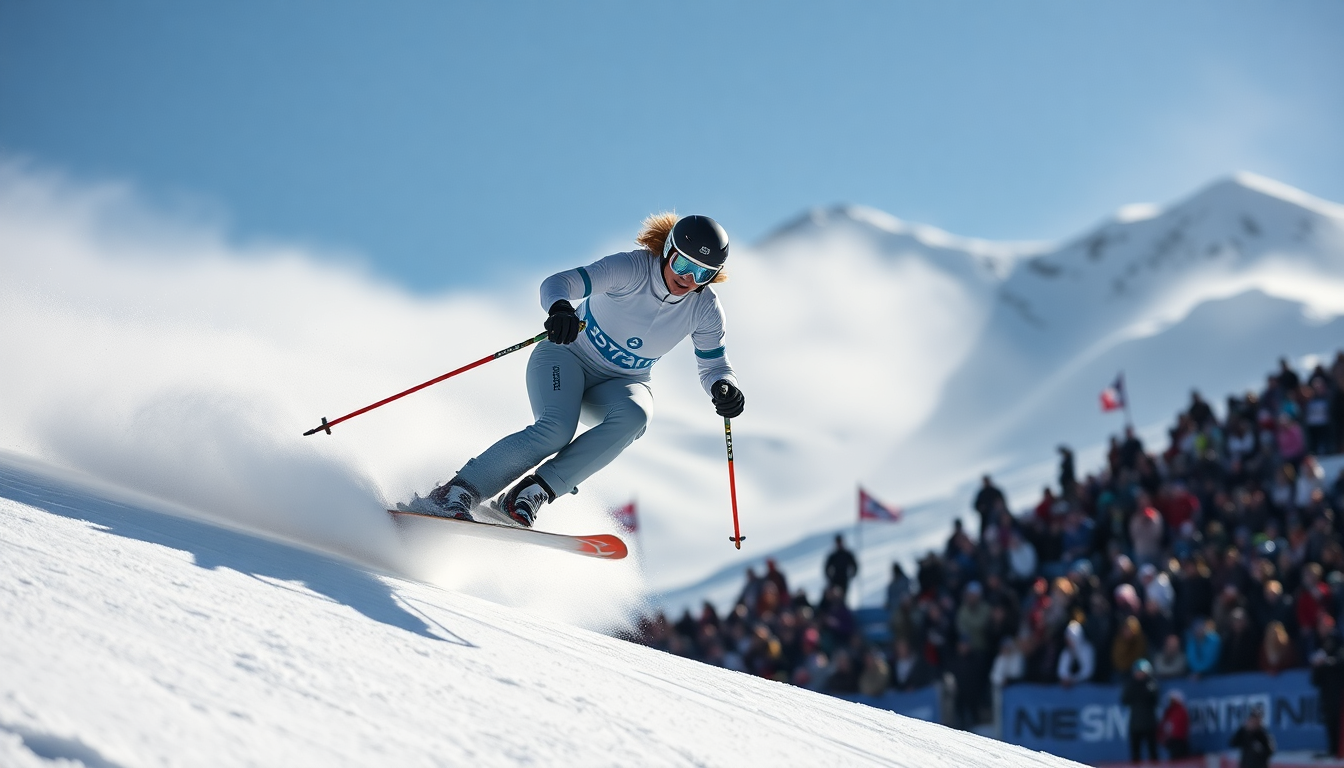 marta bassino il talento della sciatrice che ha scosso il circo bianco 1747504838