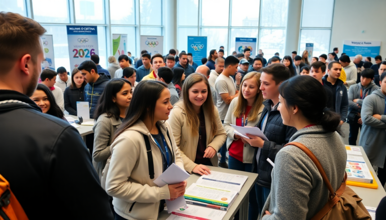 milano cortina 2026 reclutamento per 4500 posti di lavoro 1747949219