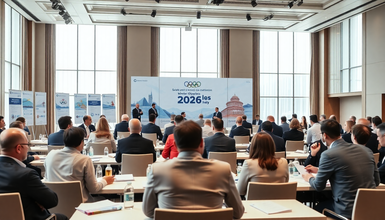 milano una maratona di idee per il futuro delle olimpiadi 2026 1747063528