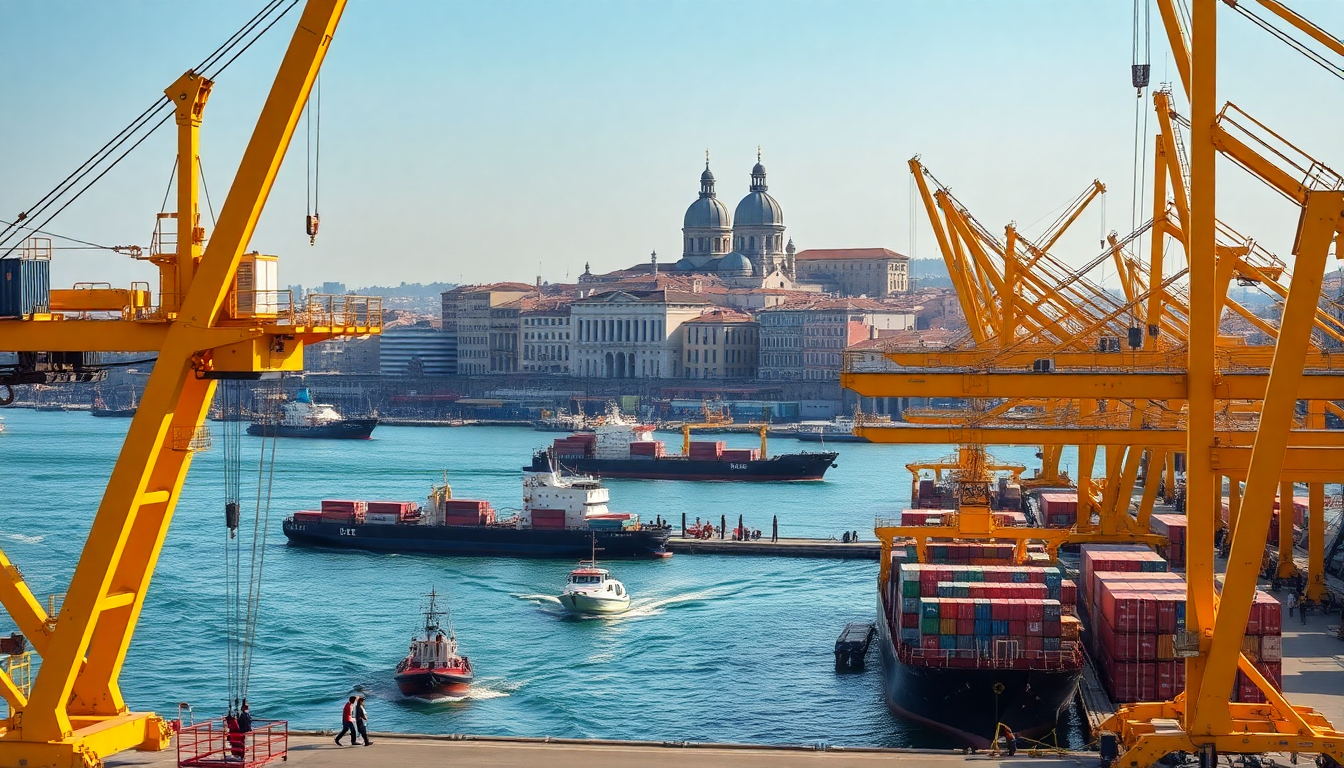 movimentazione nei porti di venezia e chioggia un inizio brillante per il 2025 1747081842