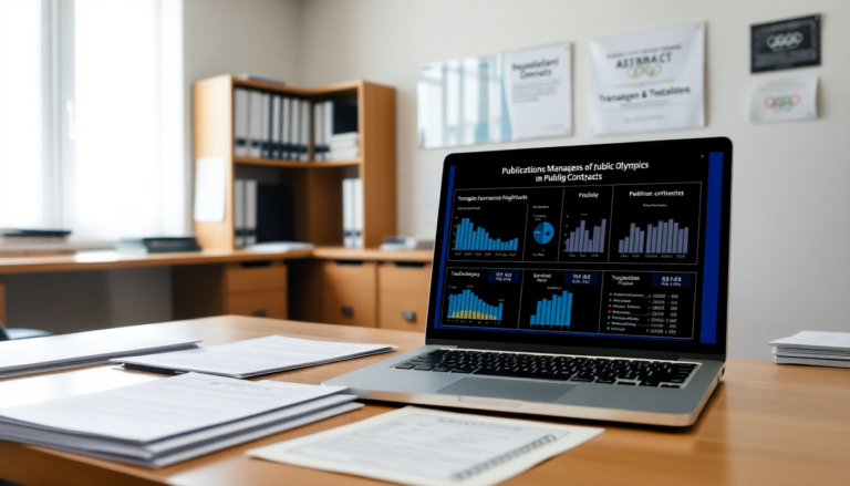 obblighi di pubblicazione nei contratti pubblici per le olimpiadi invernali 1747866384