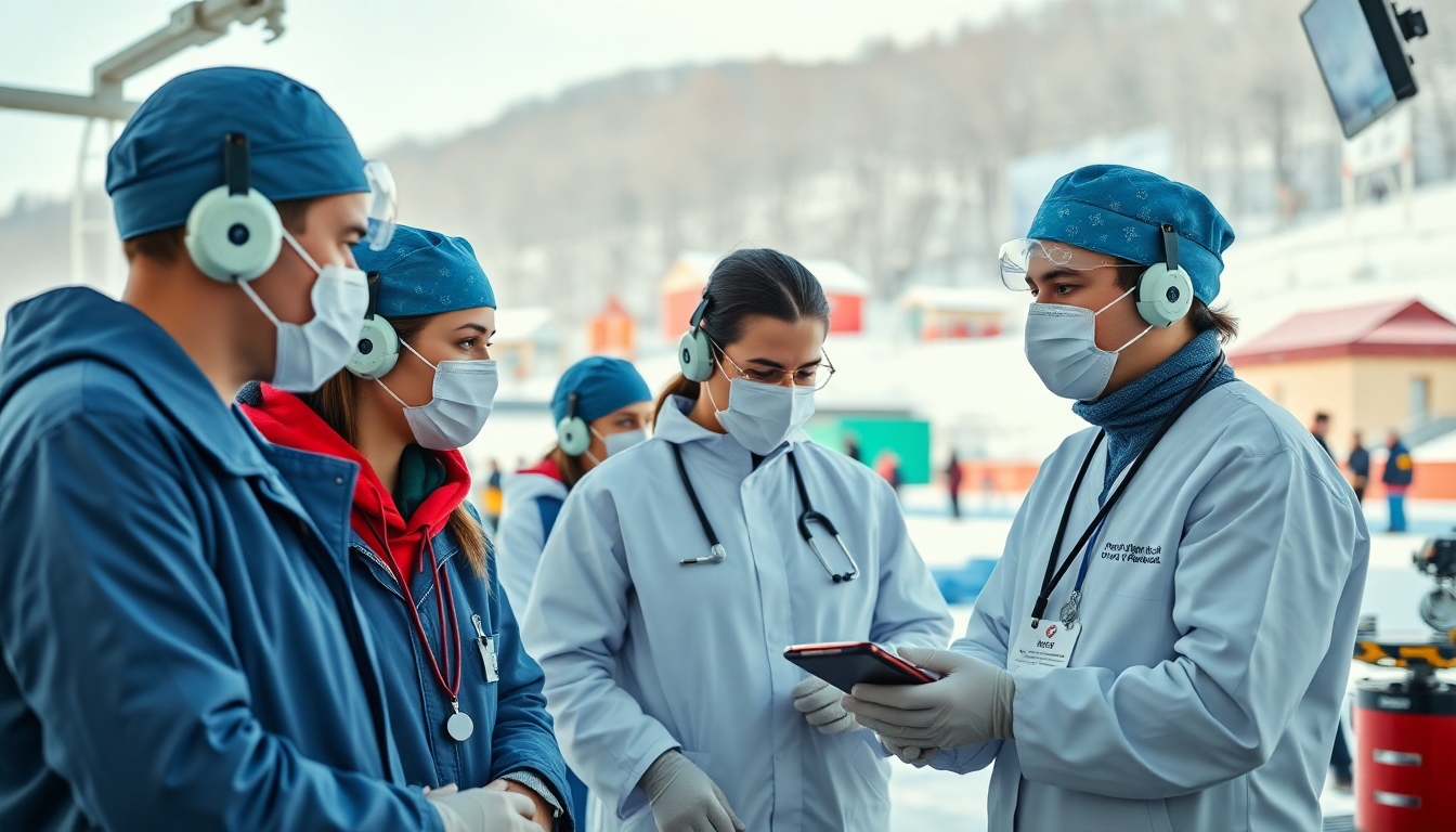 oportunita per professionisti sanitari durante le olimpiadi invernali 1747956506