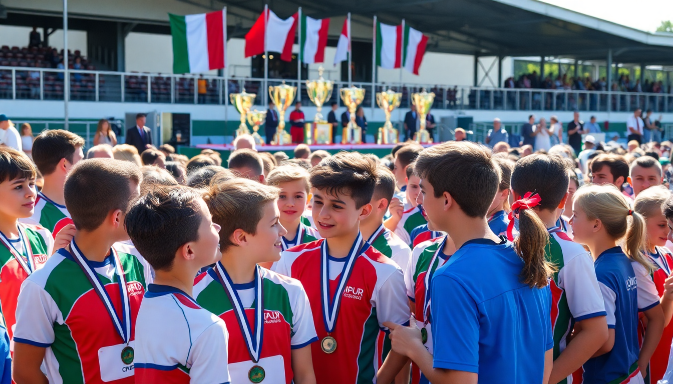 premiazione bravissimo 2025 riconoscimenti per i giovani atleti del torinese 1748577153