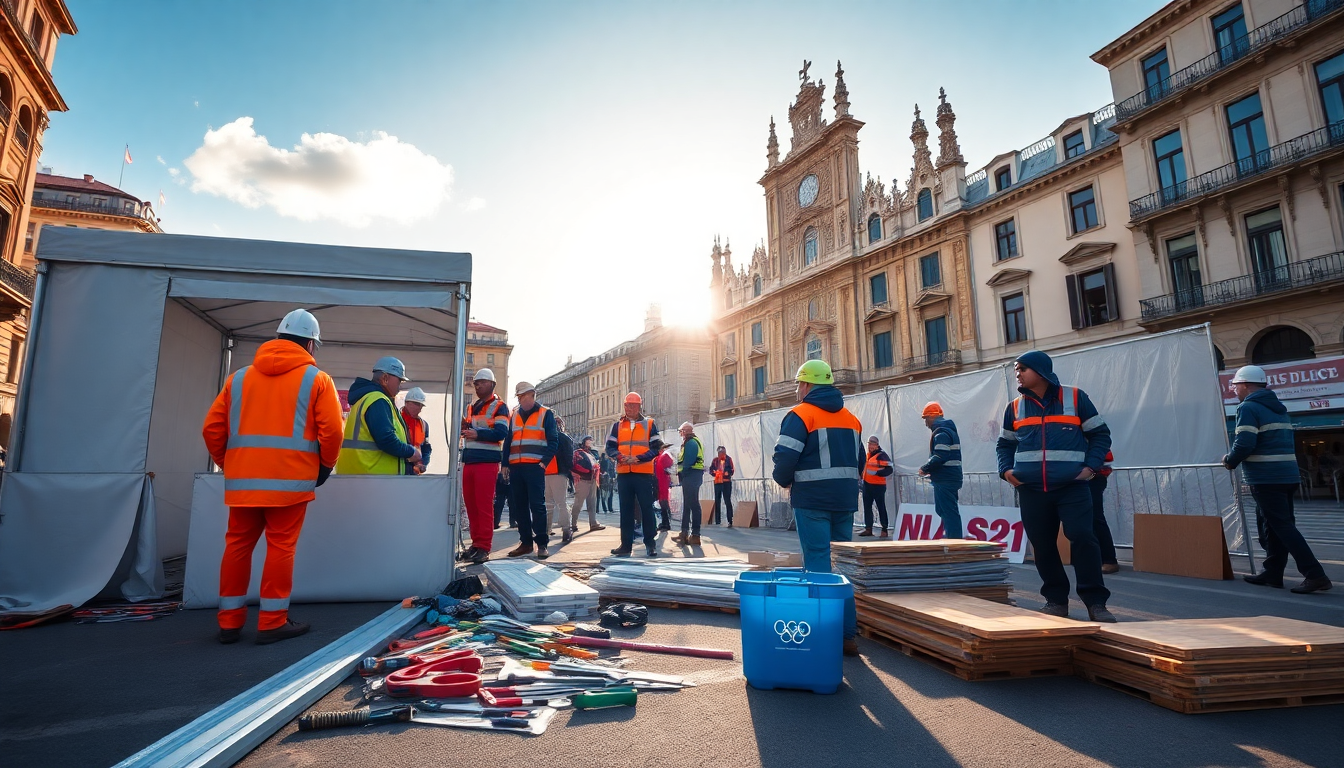 preparati alle olimpiadi invernali di milano cortina 2026 1748726669