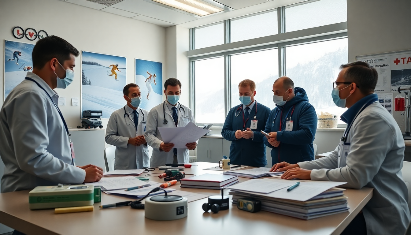 reclutamento di personale medico per i giochi olimpici invernali di milano cortina 2026 1747037207