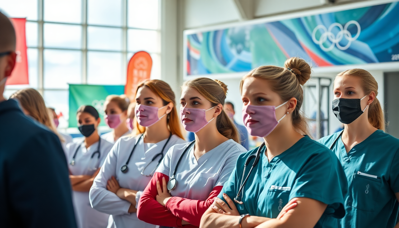 reclutamento per il personale infermieristico ai giochi olimpici invernali 1747179923