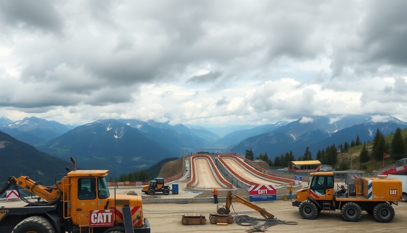 ritardi e preoccupazioni per i lavori olimpici a cortina 1746350068