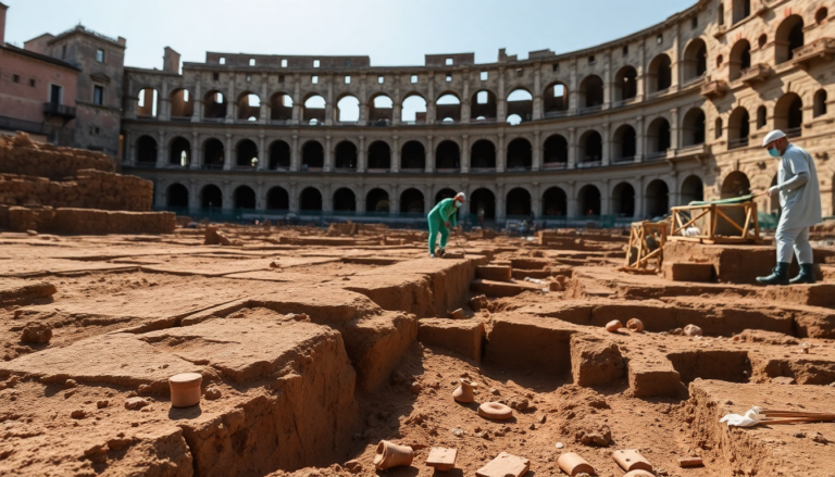 ritrovamenti archeologici allarena di verona una risorsa per milano cortina 2026 1748069360