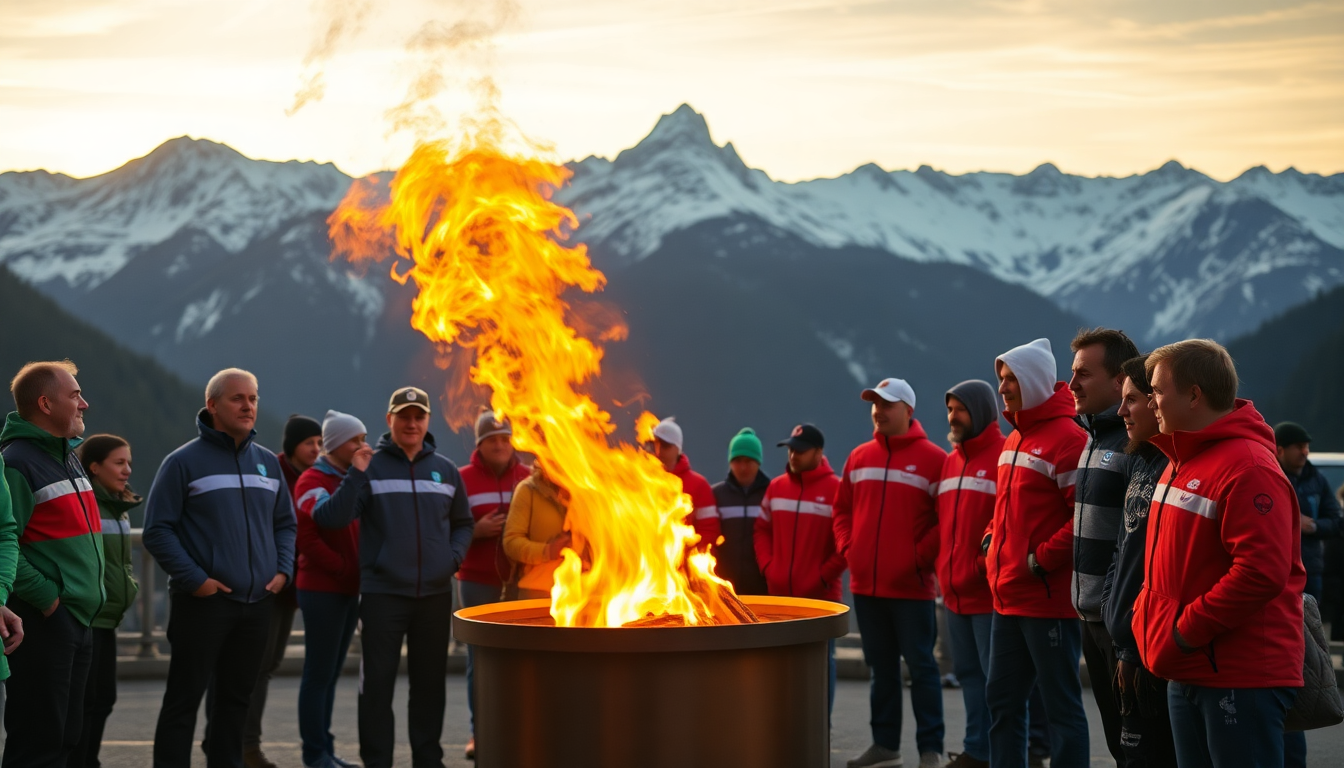 rovereto accoglie la fiamma olimpica per milano cortina 2026 1746476975