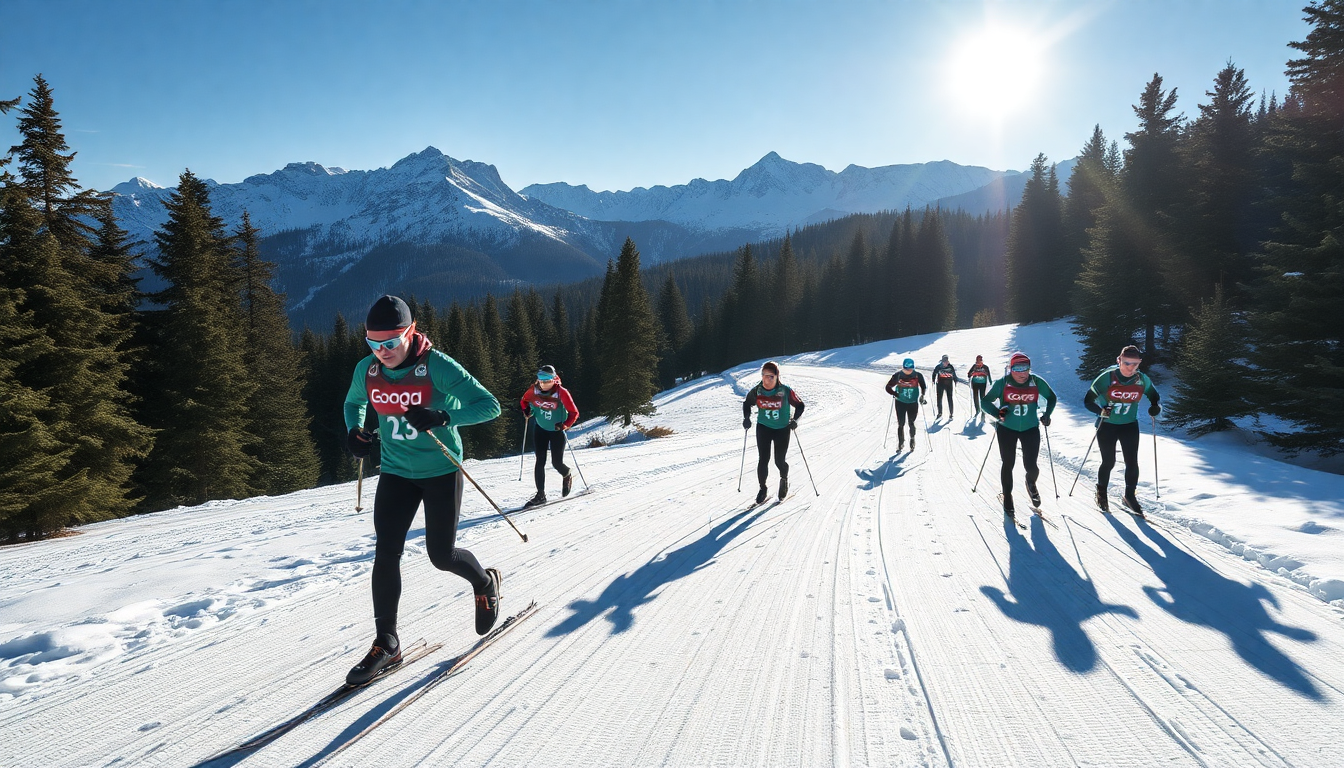 sci di fondo le sfide olimpiche in val di fiemme 1746624373