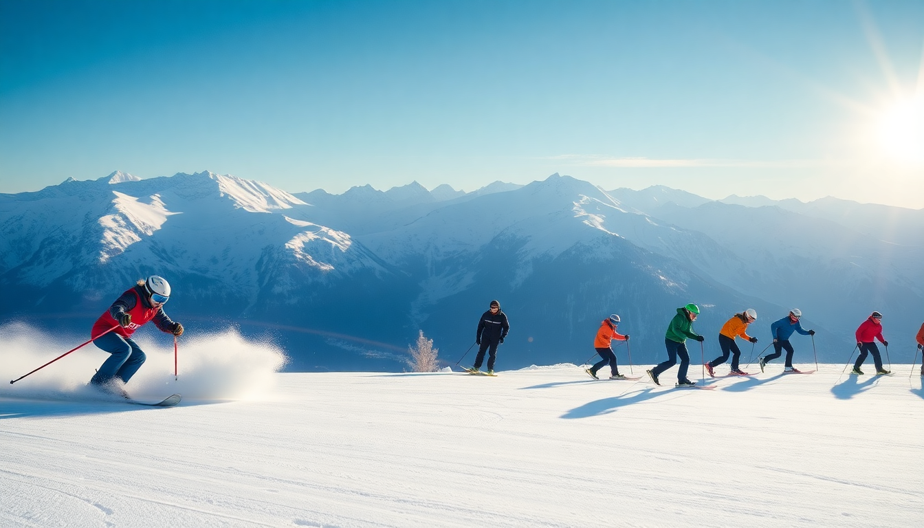 sport olimpici invernali il fascino delle discipline da neve 1748134043