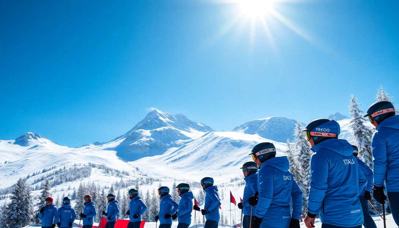 sulla valanga azzura un viaggio tra sport e emozioni 1748597459