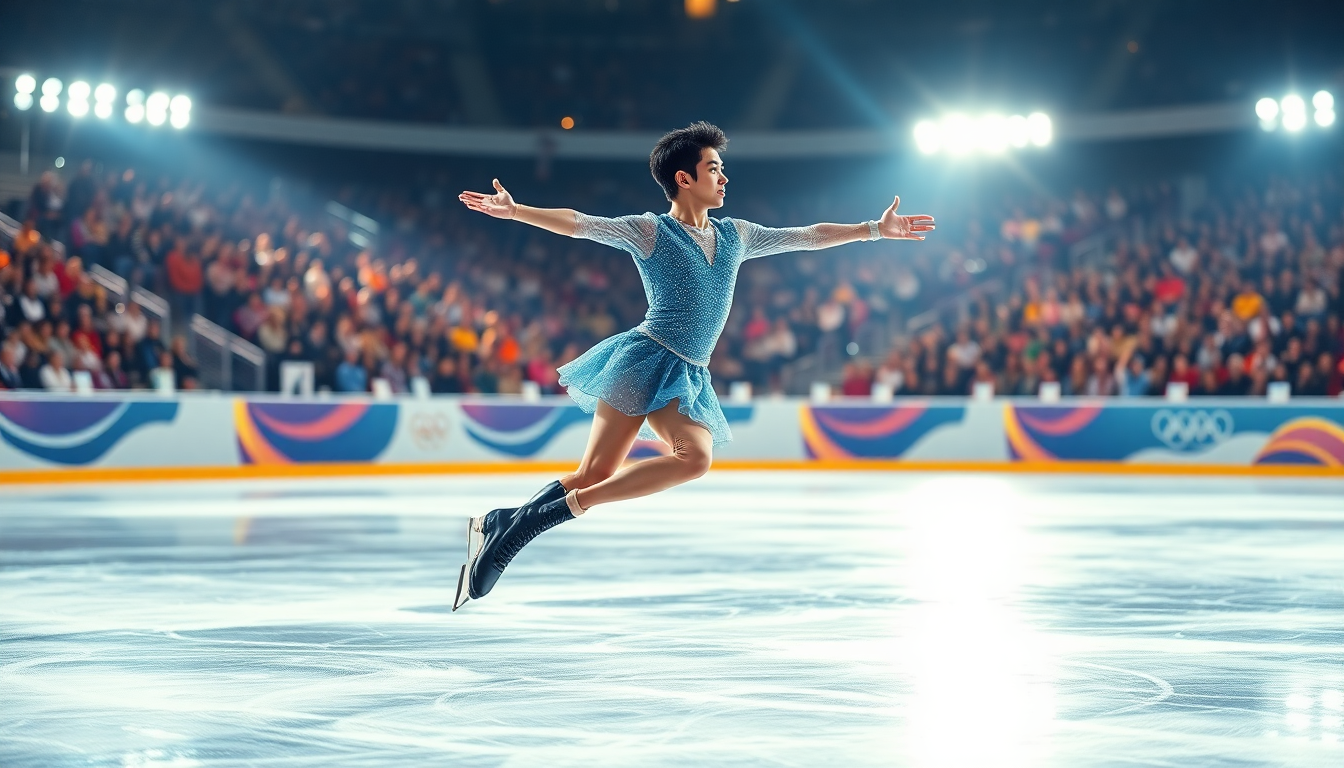 yuzuru hanyu il pattinatore che danza tra ghiaccio e sogni olimpici 1746727226