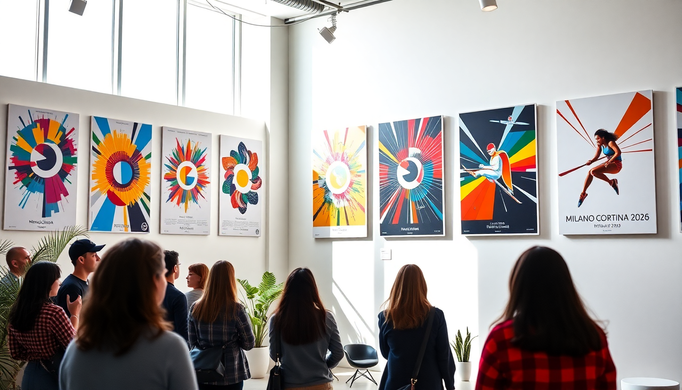 art posters di milano cortina 2026 un ponte tra arte e sport 1750550474