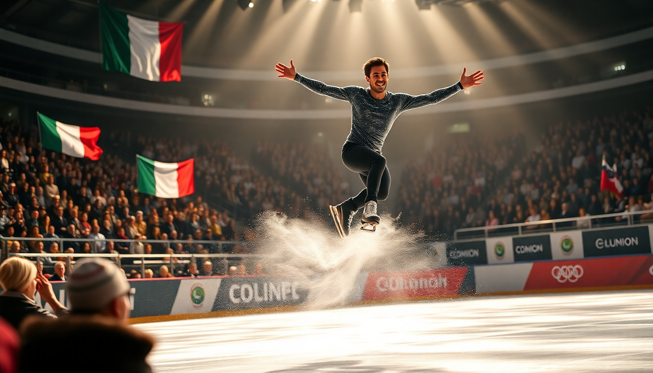 campionati italiani di pattinaggio di figura 2025 un evento imperdibile per gli sportivi 1750065380 1