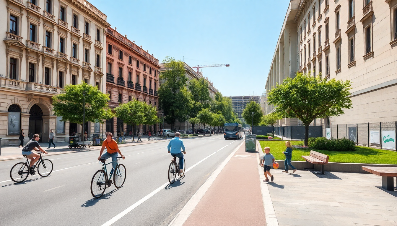 corso porta nuova un progetto di riqualificazione per una mobilita sostenibile 1750985377