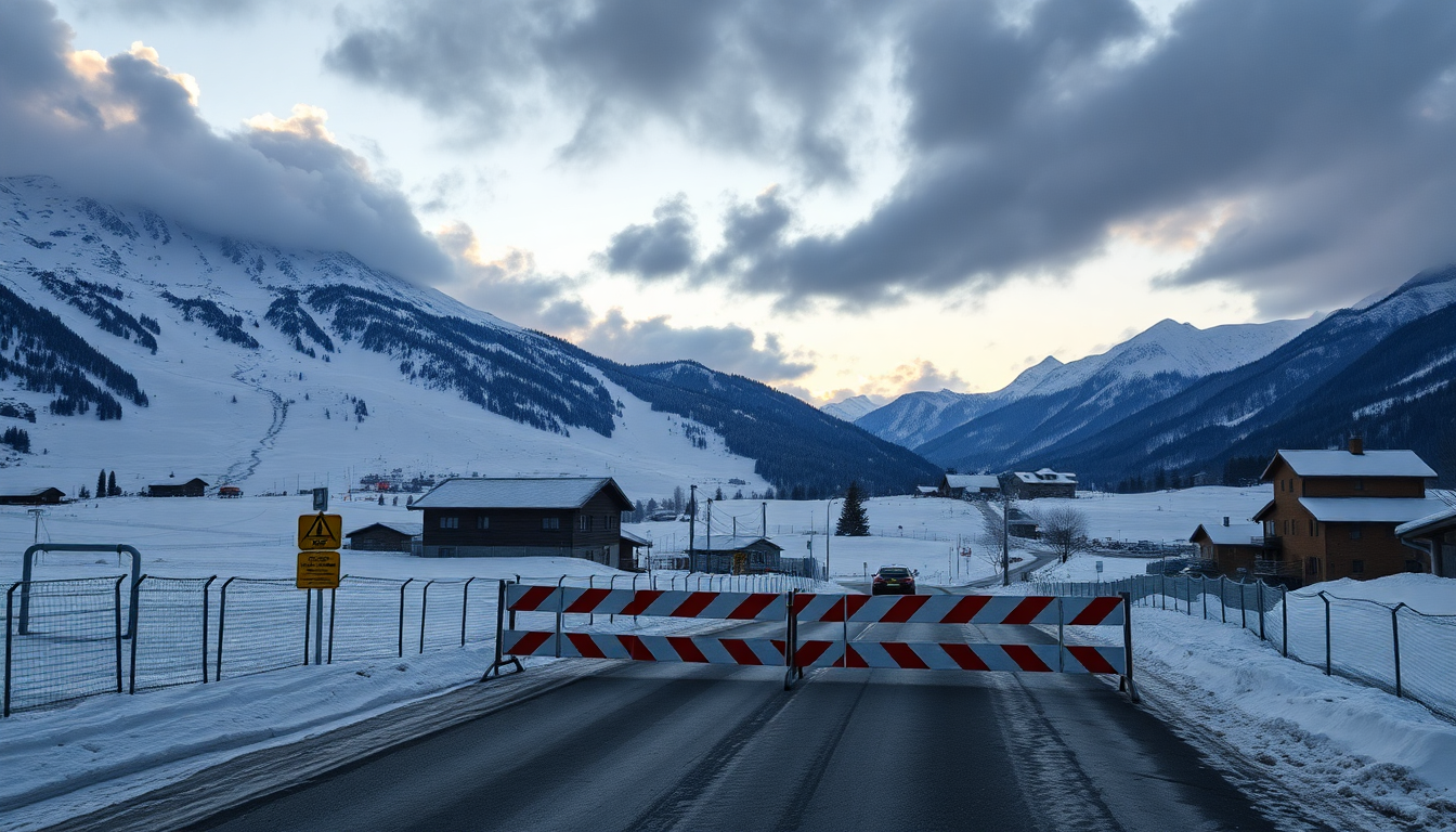cortina dampezzo affronta disagi significativi in vista delle olimpiadi invernali 2026 1749878902