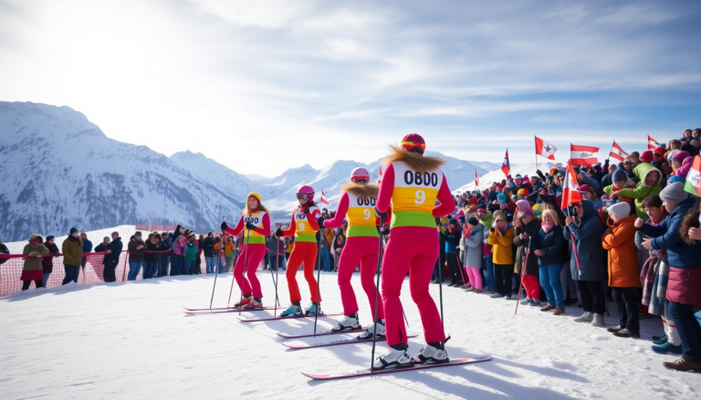 cortina dampezzo si prepara per le olimpiadi 2026 con eventi di successo 1749949287
