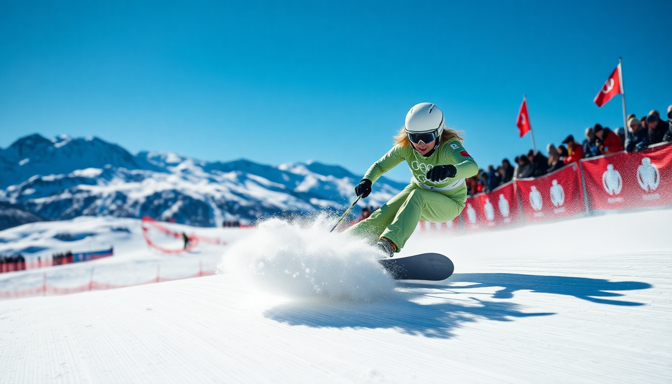 ester ledecka la campionessa polivalente e il sogno di tokyo 1749168085