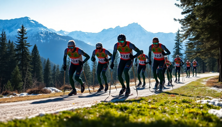 il circuito di coppa italia di ski roll 2025 novita e squadre in gara 1749761124