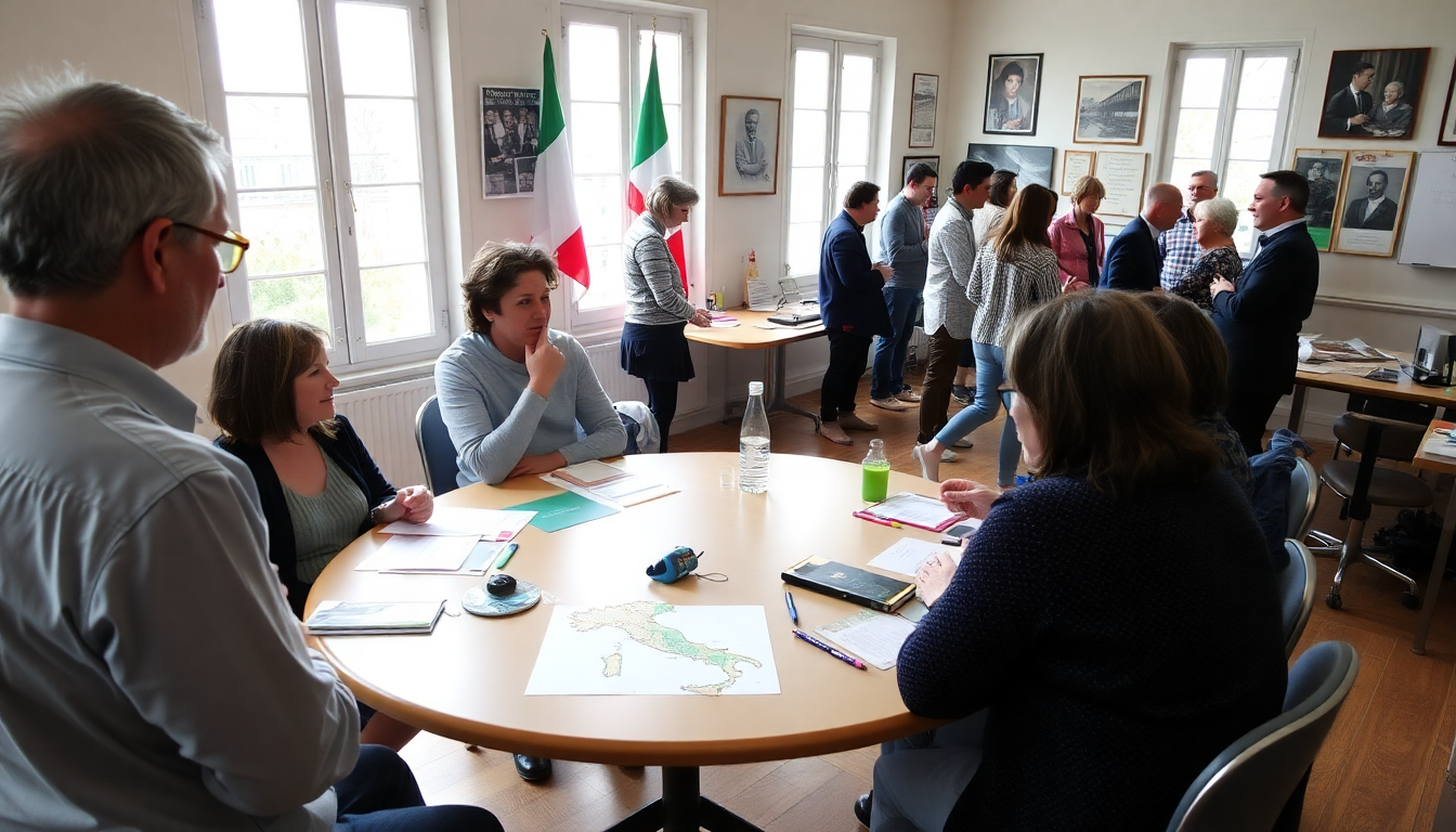 il comites di parigi supporta gli italiani allestero con nuove iniziative 1749807155