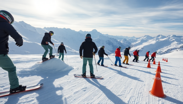 il percorso di preparazione della nazionale di snowboard verso la coppa del mondo 1750788300