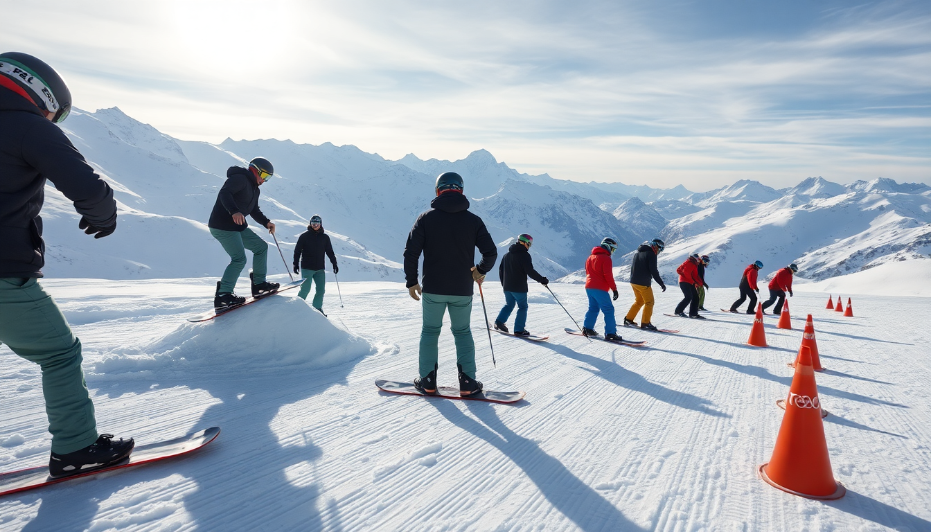 il percorso di preparazione della nazionale di snowboard verso la coppa del mondo 1750788300