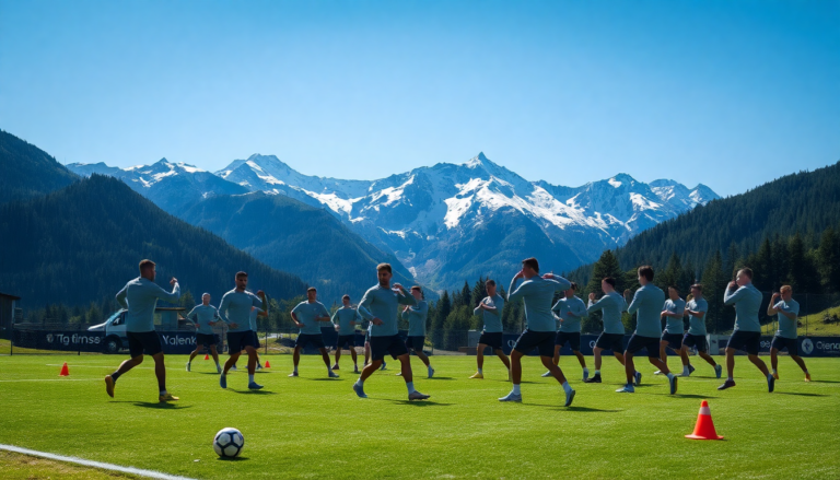 il ritiro della cremonese a livigno un mix di preparazione sportiva e benessere 1751205816